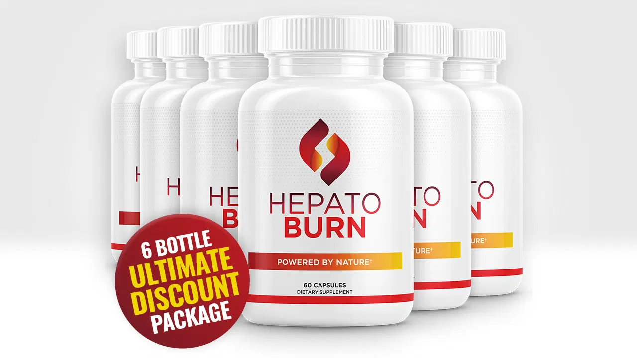 Hepatoburn Nutritional Facts